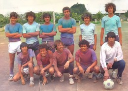 Equipo de fútbol de La Laboral