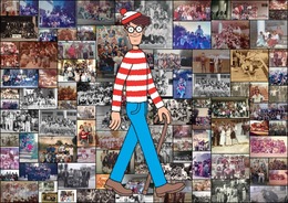 Buscando a Wally desesperadamente…